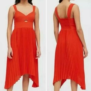 Pleated Banana Republic Dress